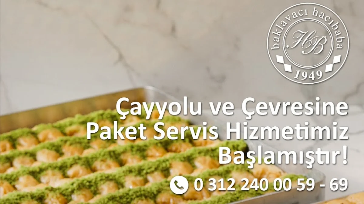 Çayyolu Hacıbaba – Baklavacı Hacıbaba Ümitköy - Görsel 2