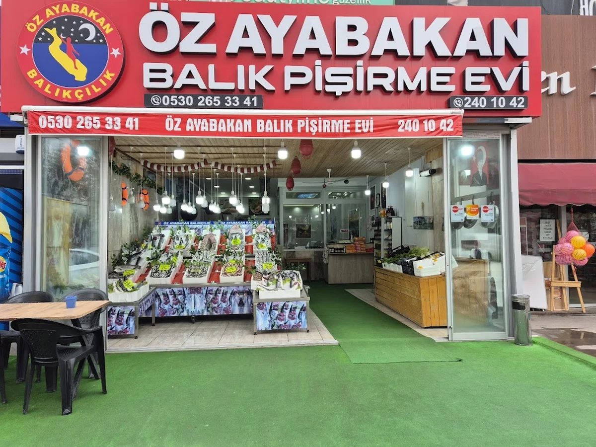 ÖZ AYABAKAN BALIKCILIK RESTORAN YAŞAMKENT ALACAATLI KONUTKENT BEYTEPE İNCEK TÜRKKONUT - Görsel 2
