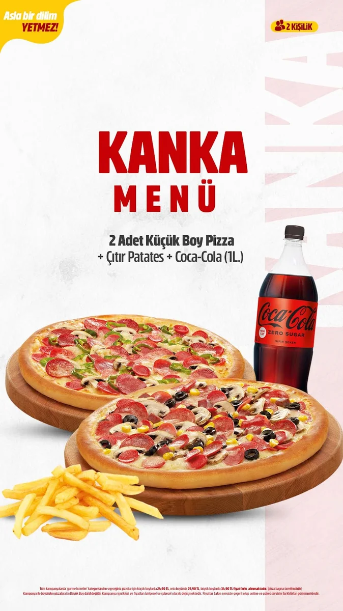 Pasaport Pizza Çayyolu - Görsel 7
