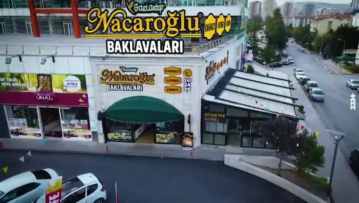 Nacaroğlu Baklava Künefe Katmer Kahvaltı Yaş Pasta Çayyolu - Görsel 1