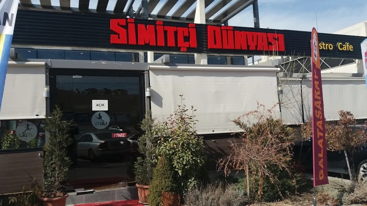 Simitçi Dünyası Bistro Cafe - Görsel 9