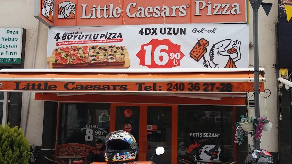 Little Caesars Çayyolu Şubesi - Görsel 8