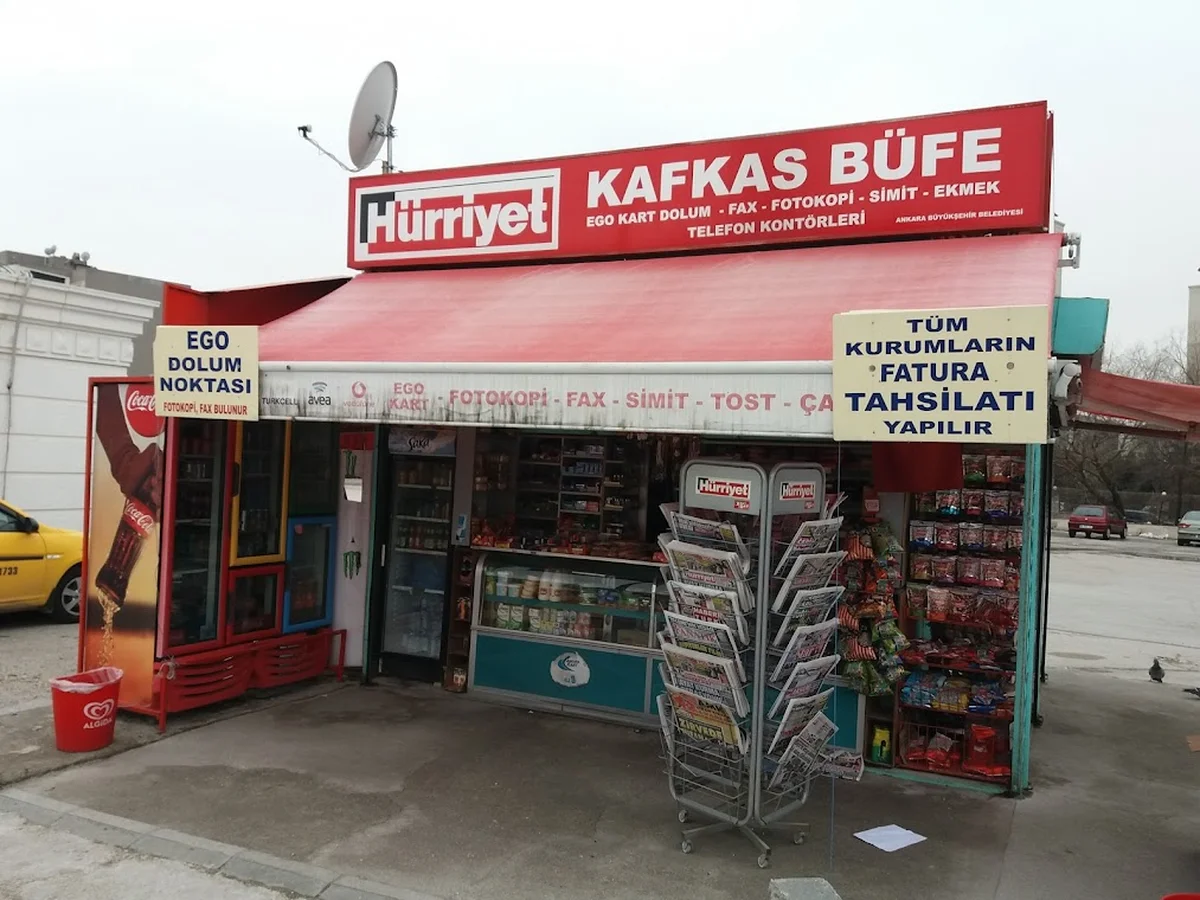 Kafkas Büfe - Görsel 1