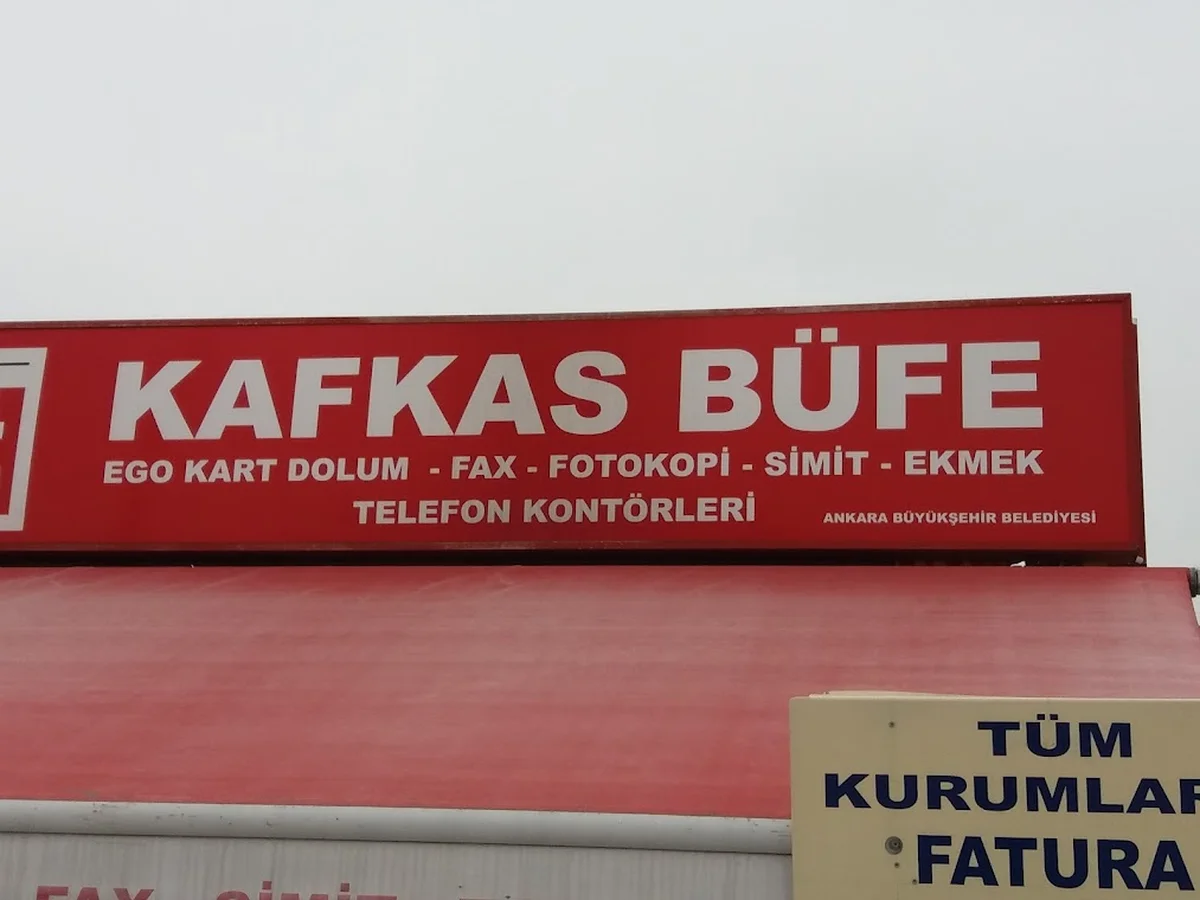 Kafkas Büfe - Görsel 6