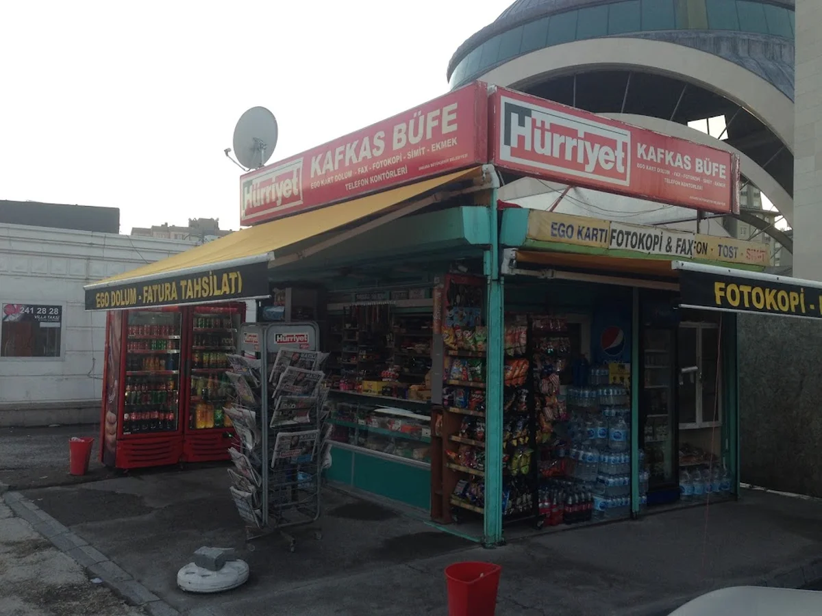 Kafkas Büfe - Görsel 8