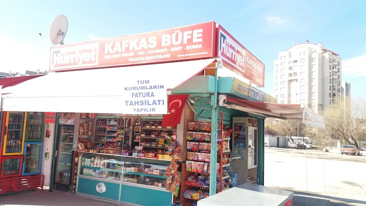 Kafkas Büfe - Görsel 9