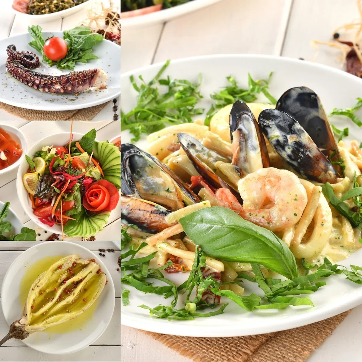 SEK’İZ Restoran İncek - Görsel 1