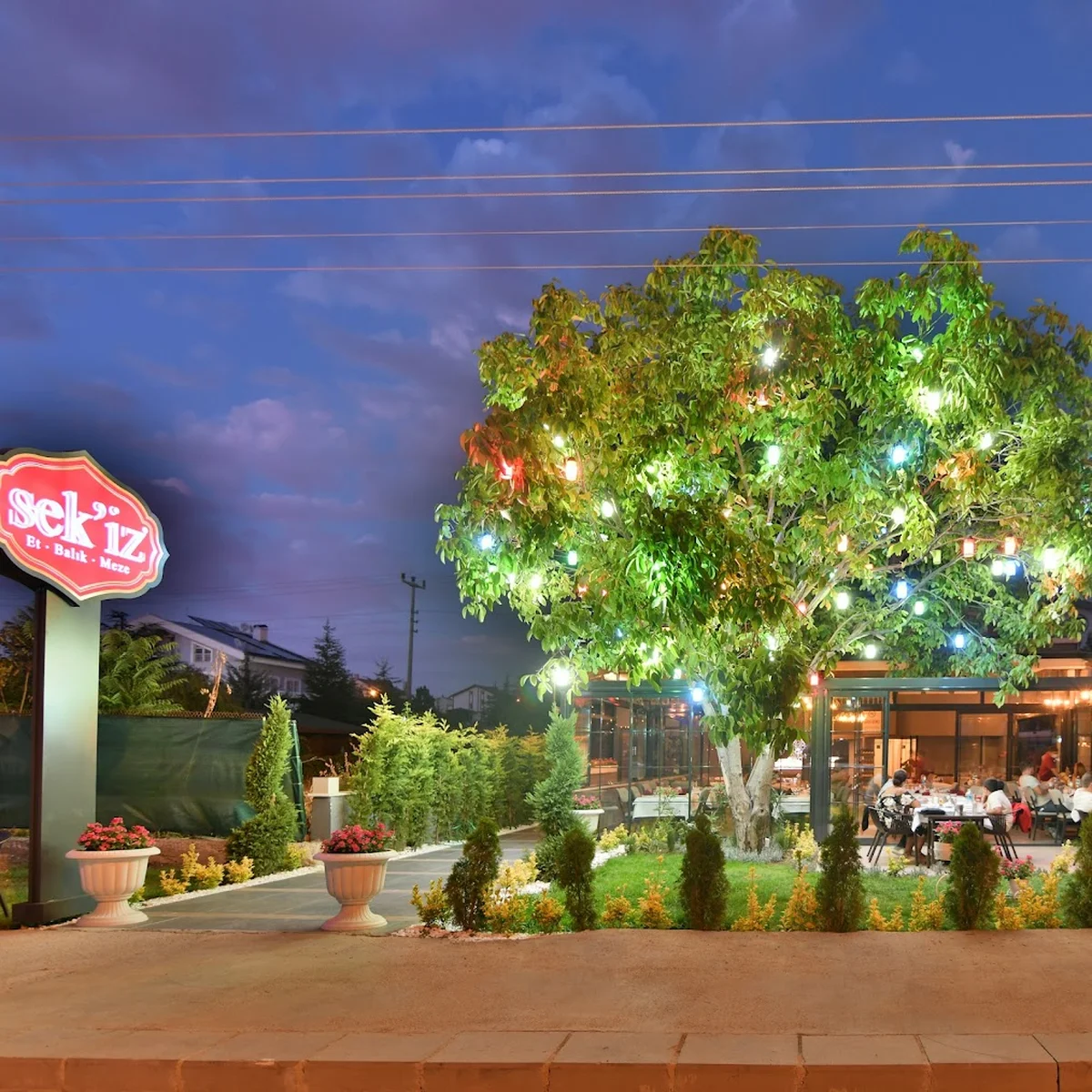 SEK’İZ Restoran İncek - Görsel 4