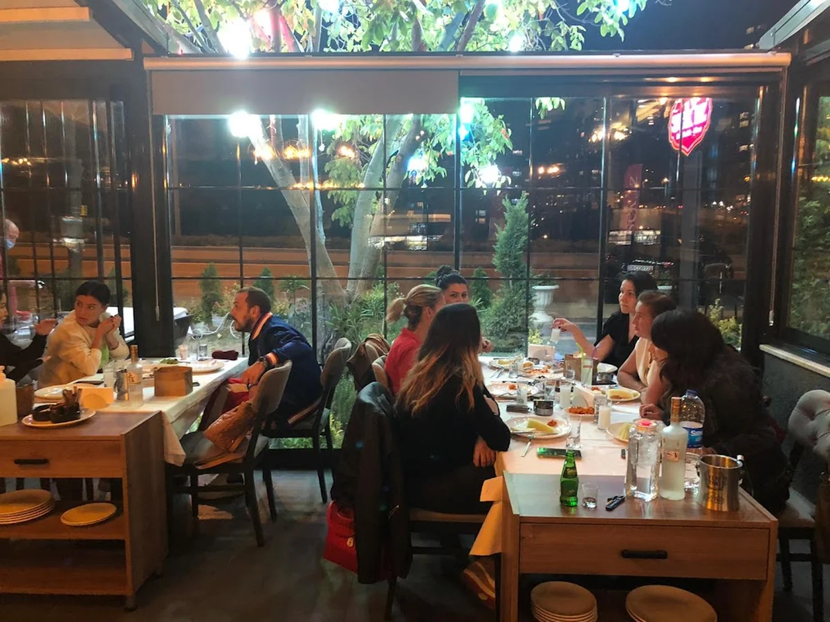 SEK’İZ Restoran İncek - Görsel 5