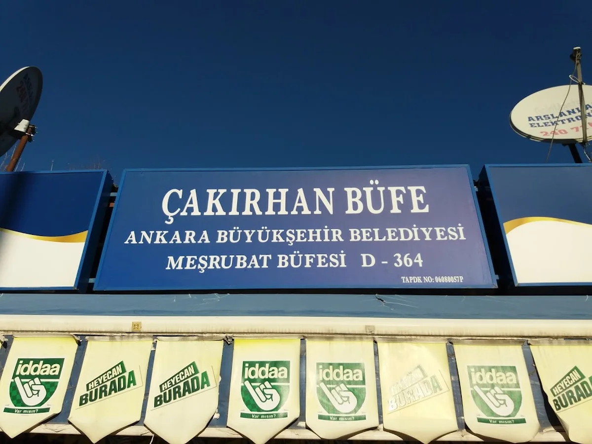 ÇAKIRHAN BÜFE - Görsel 1