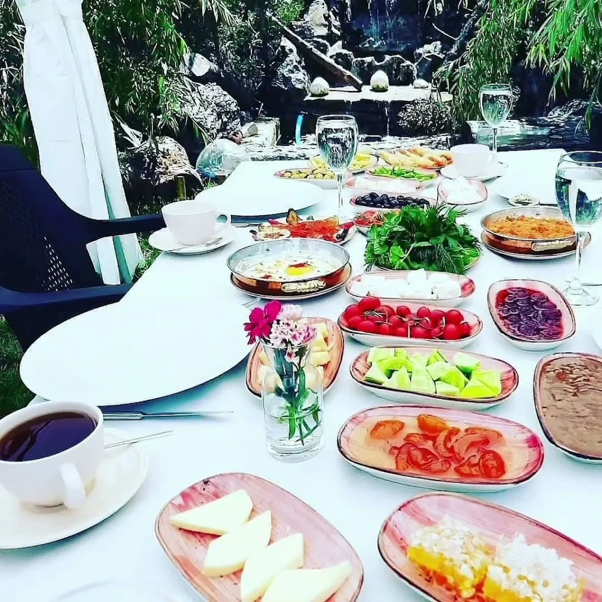 Eymir SCOPUS GARDEN RESTAURANT Kahvaltı, Kır Düğünü, Organizasyon - Görsel 1