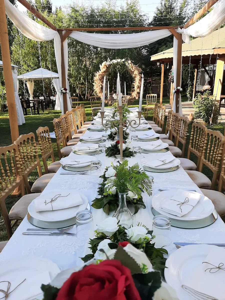 Eymir SCOPUS GARDEN RESTAURANT Kahvaltı, Kır Düğünü, Organizasyon - Görsel 3