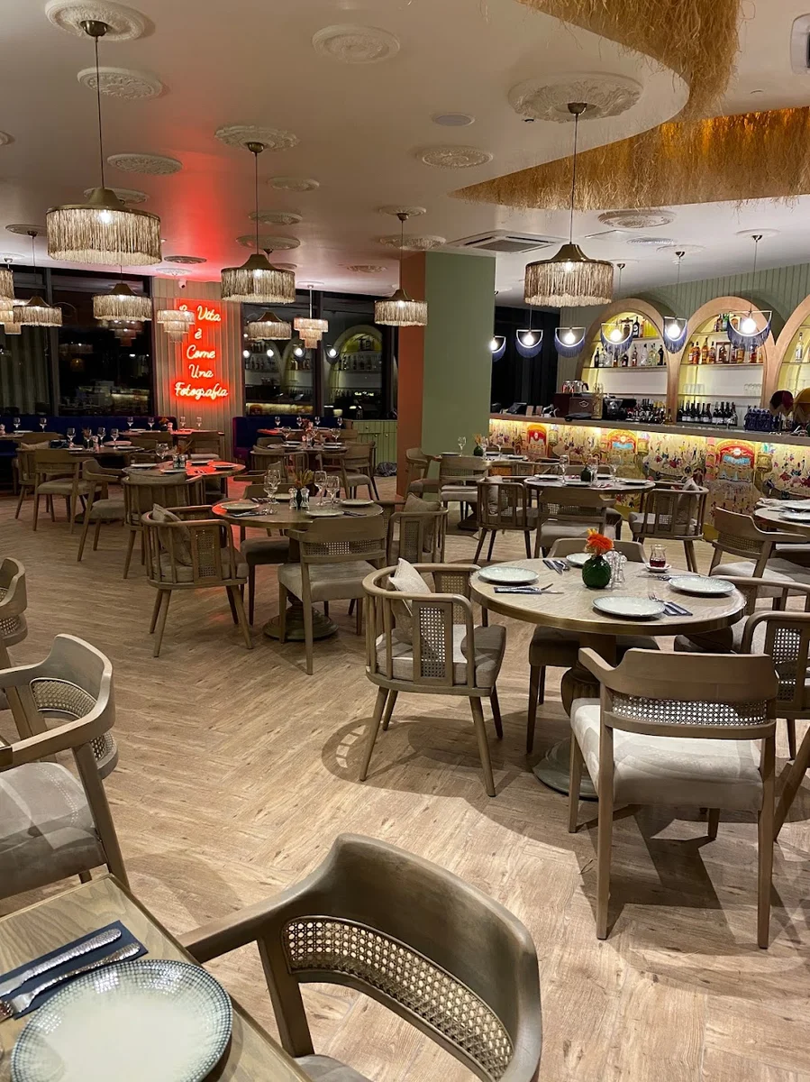 Giotto Restaurant Kuzu Effect AVM - Görsel 4