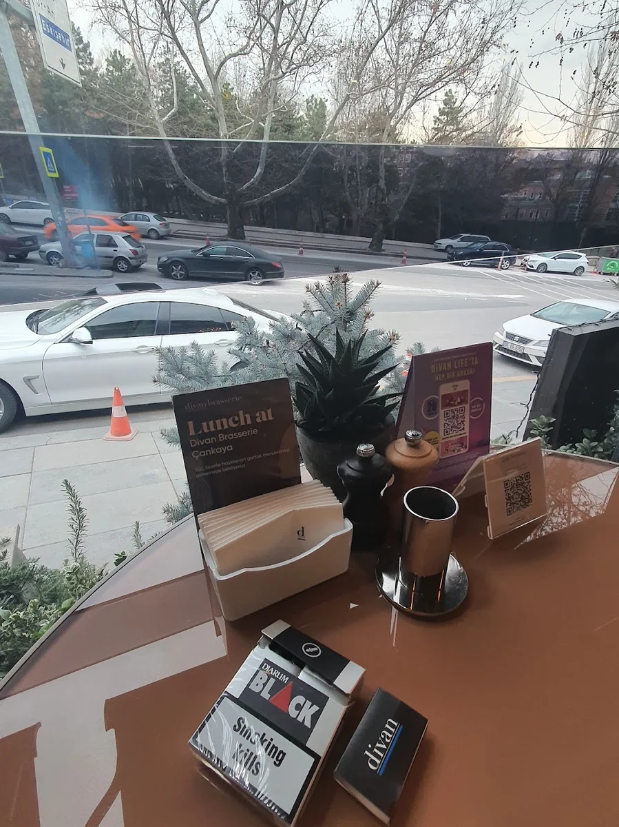 Divan Brasserie Çankaya - Görsel 3