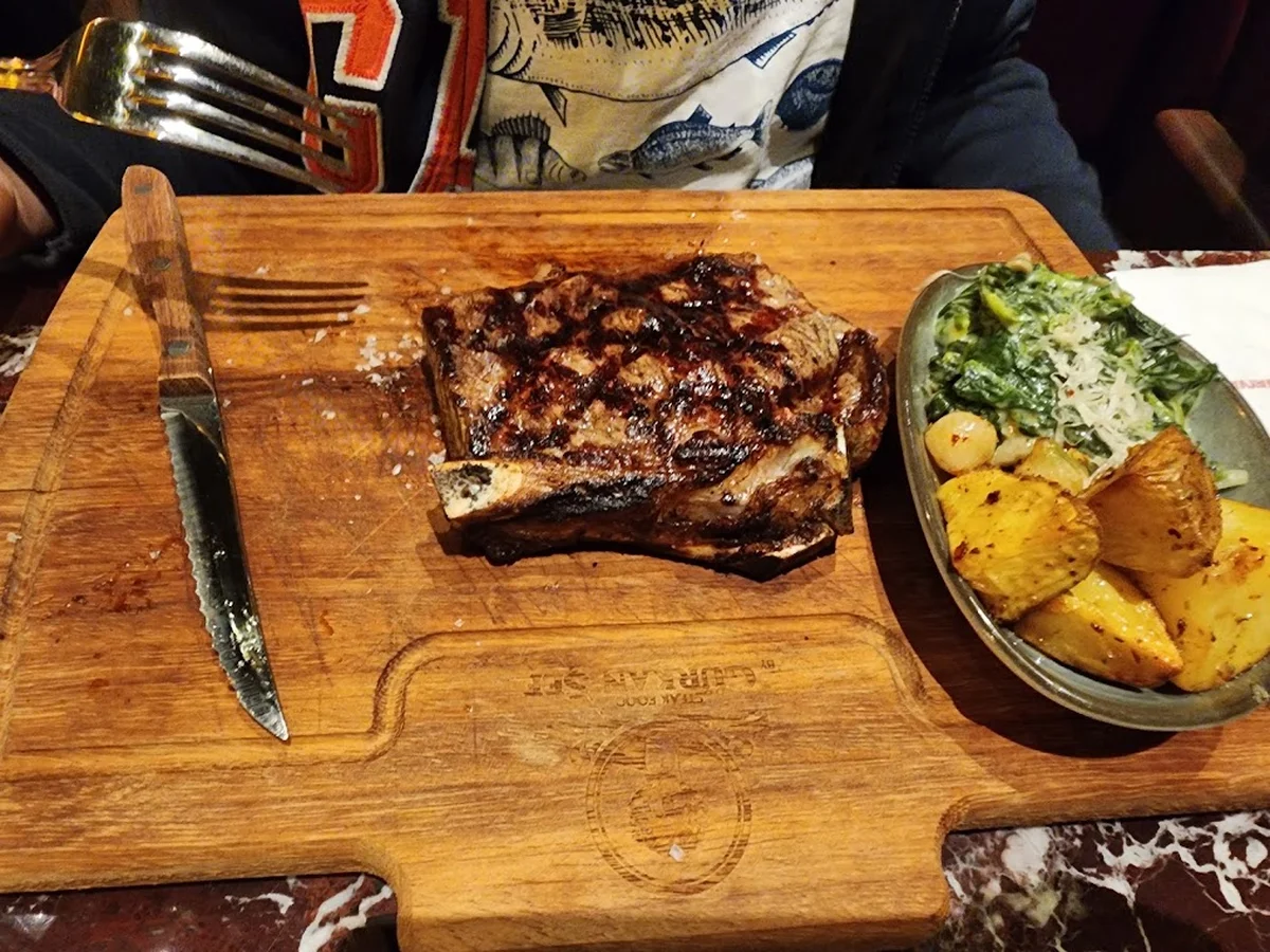 Gürkan Şef Steakfood Ankara - Görsel 7