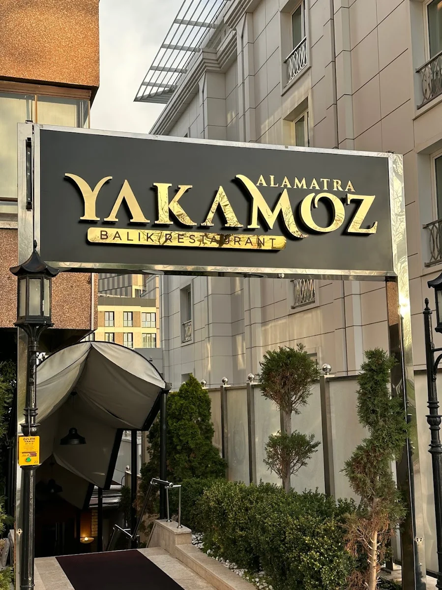 Yakamoz Alamatra Et Balık Restaurant - Görsel 4