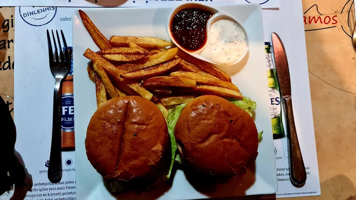 Sesamos Cafe Bistro - Görsel 8