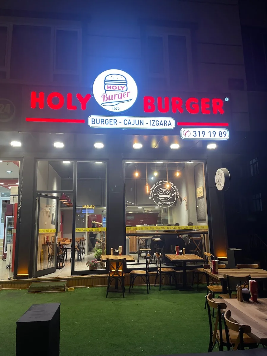 Holy Burger - Görsel 2