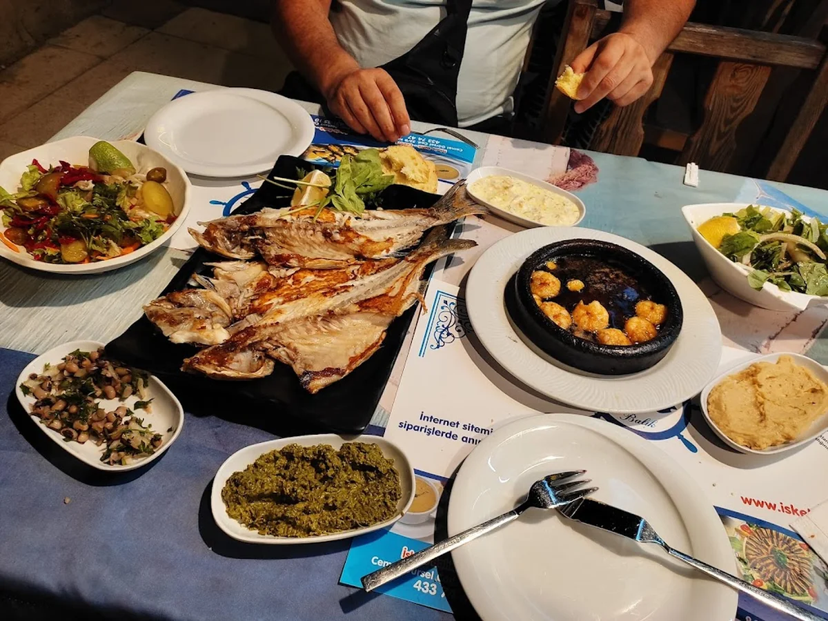 İskele Balık - Görsel 1