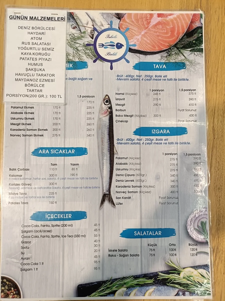 İskele Balık - Görsel 4
