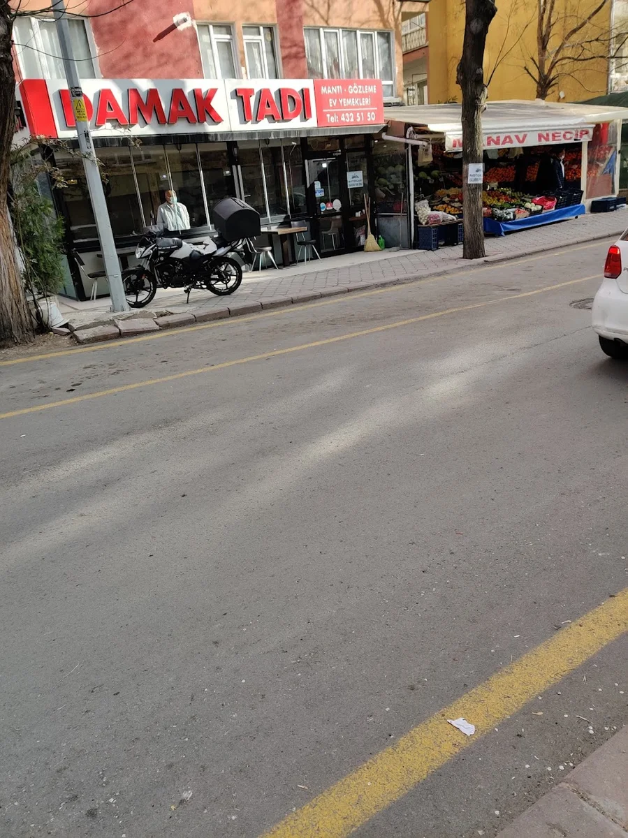 Damak Tadı Mantı Ev Yemekleri - Görsel 8