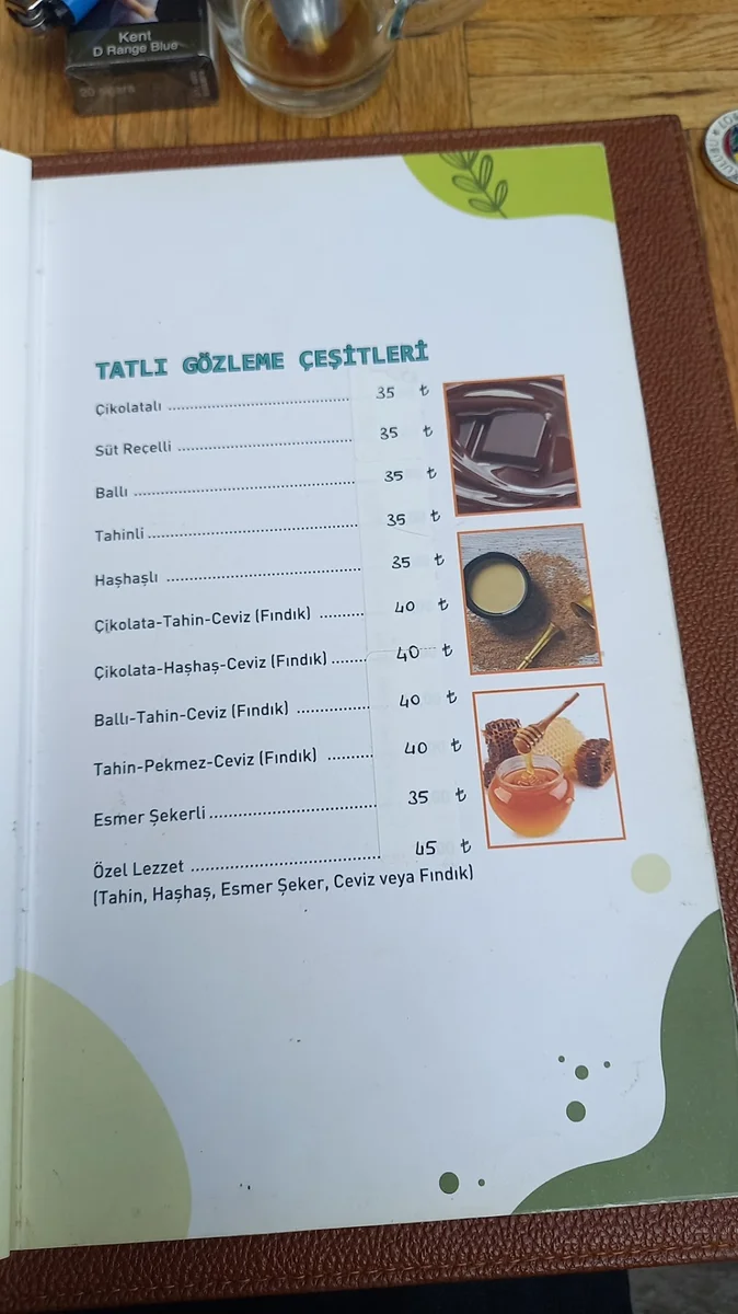 Çiçek Çay ve Gözleme Evi - Görsel 2