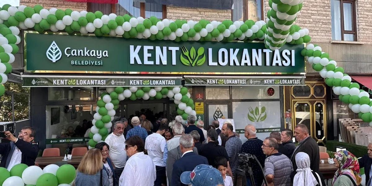 Çankaya Belediyesi Kent Lokantası - Görsel 1