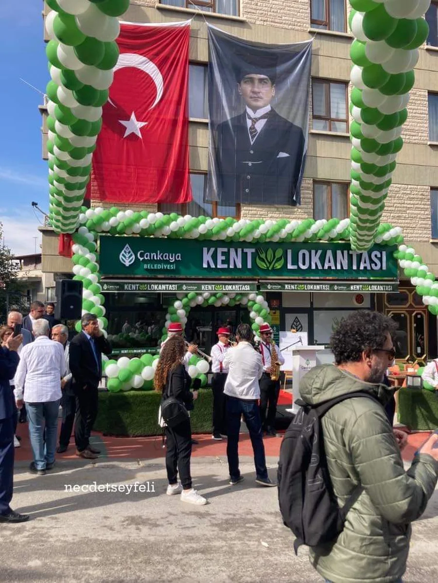 Çankaya Belediyesi Kent Lokantası - Görsel 2