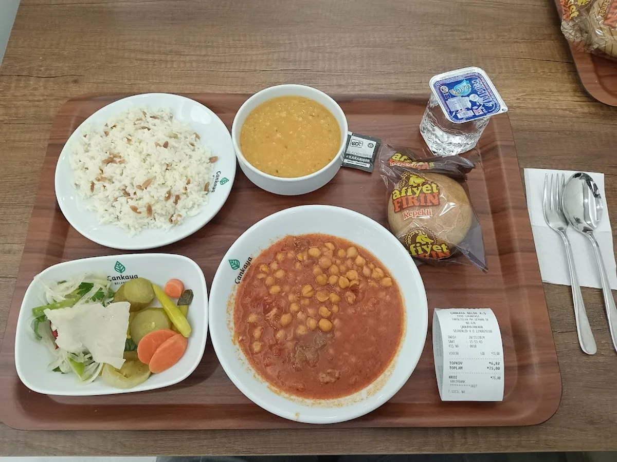 Çankaya Belediyesi Kent Lokantası - Görsel 4