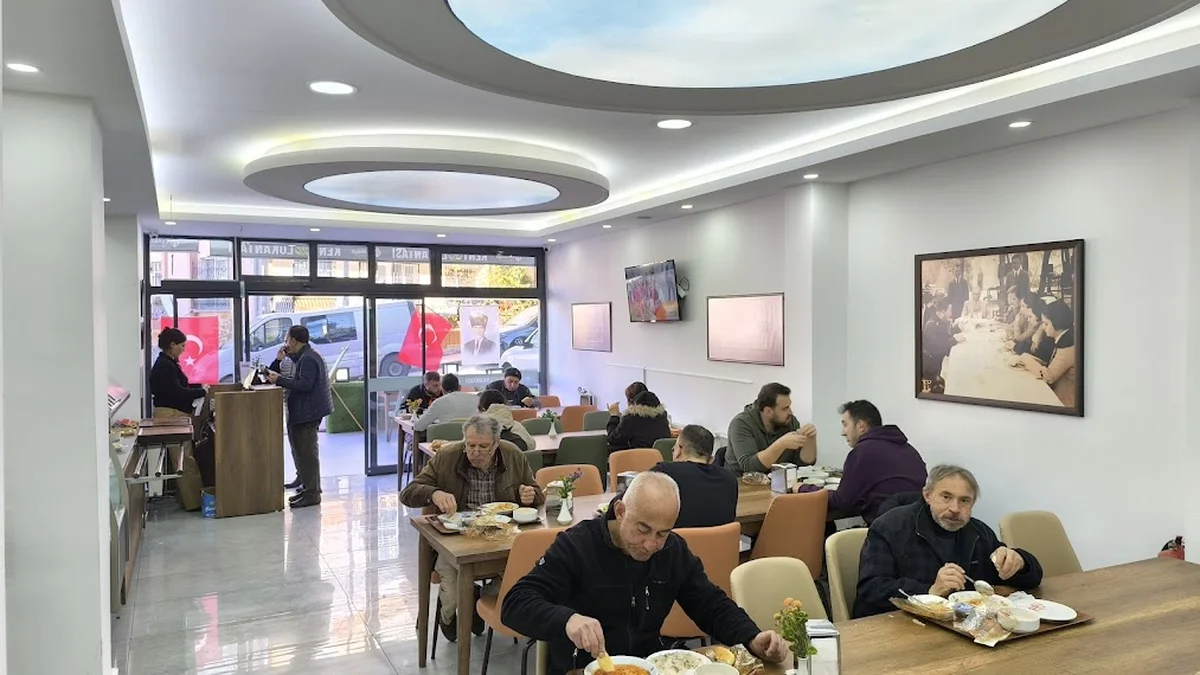 Çankaya Belediyesi Kent Lokantası - Görsel 5