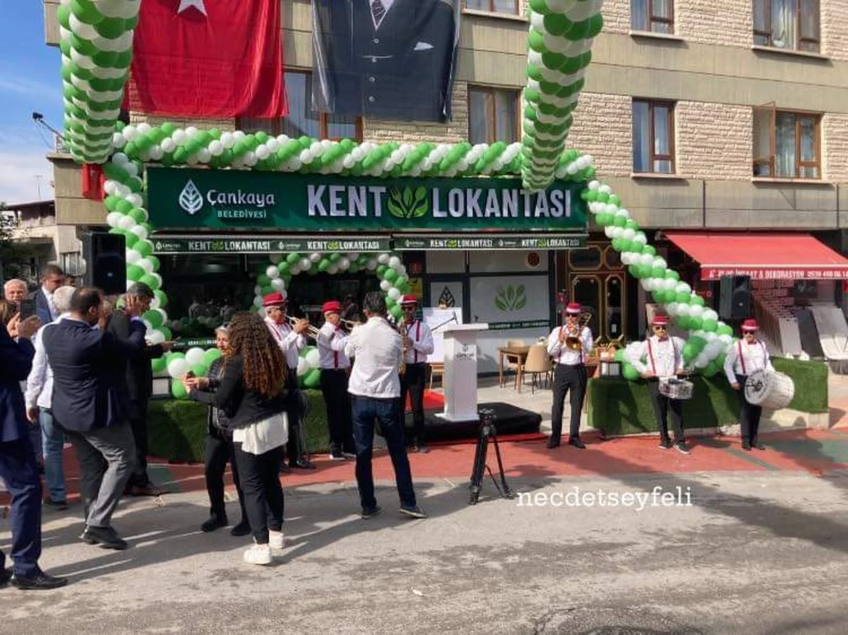 Çankaya Belediyesi Kent Lokantası - Görsel 7