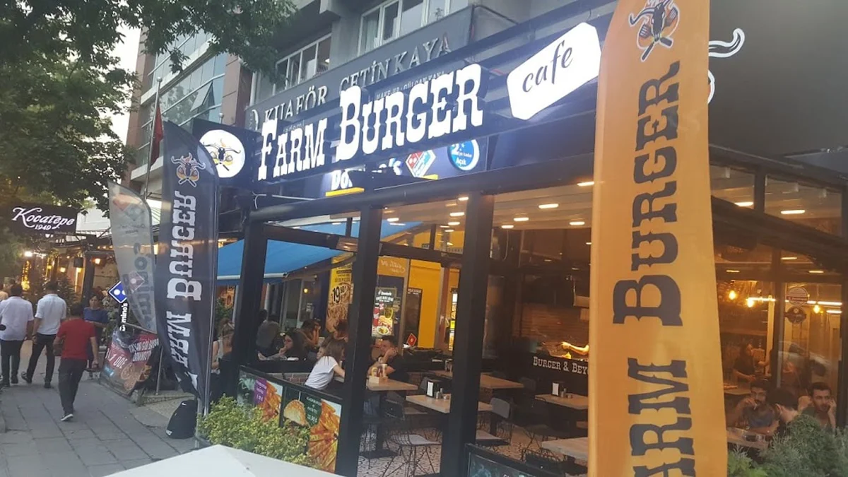 Farm Burger - Görsel 1