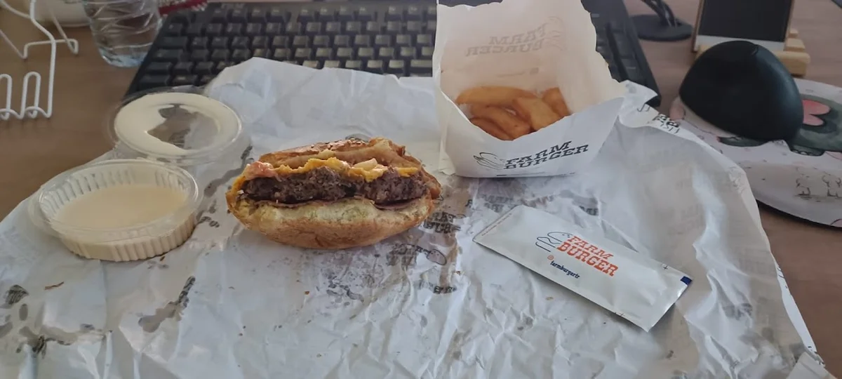 Farm Burger - Görsel 7