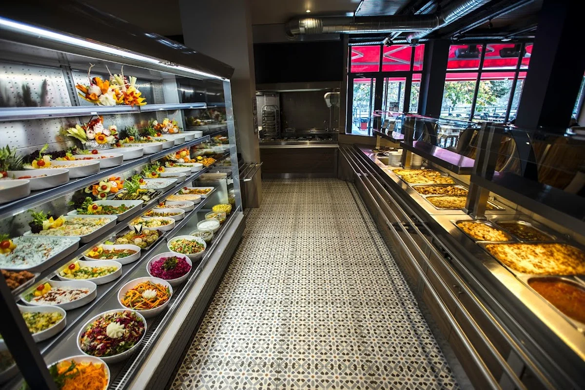 Çatı Açık Büfe - Görsel 3