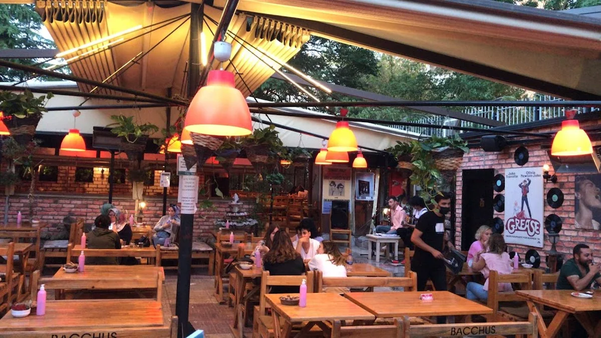 Bacchus Cafe Hamamönü - Görsel 4