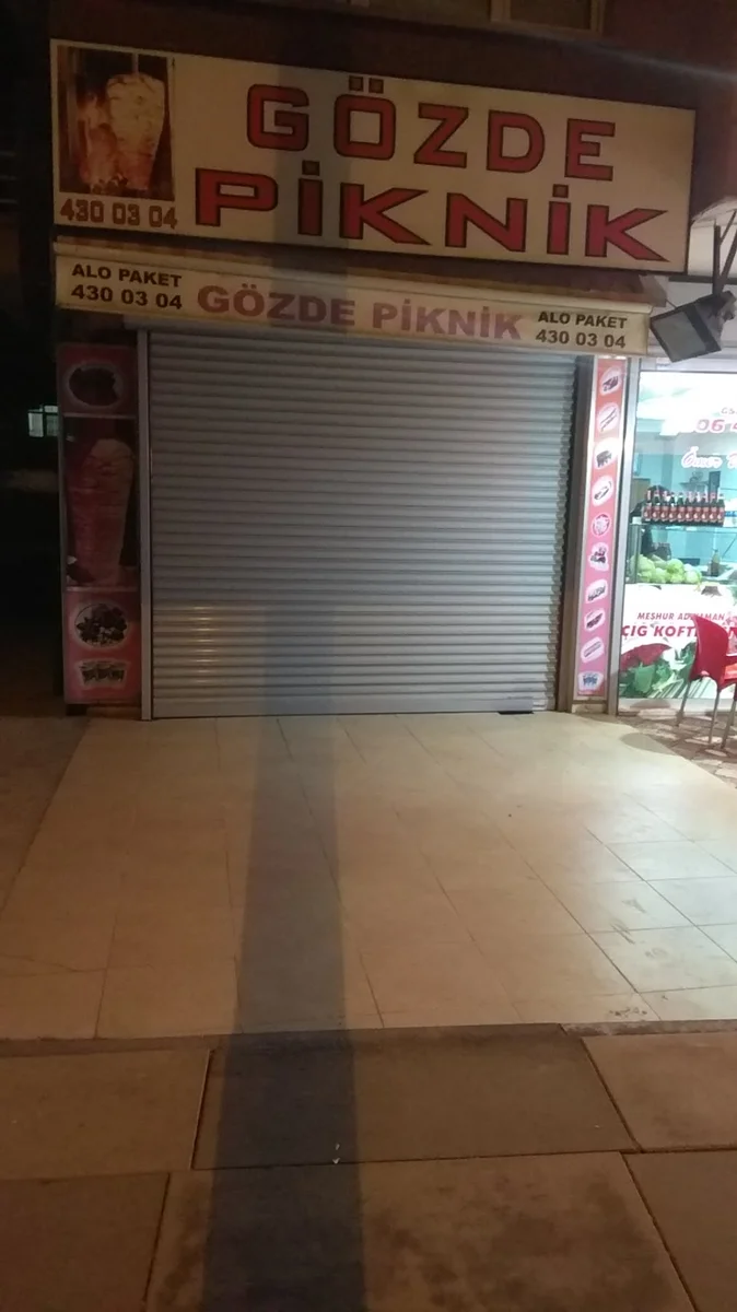 Gözde Piknik - Görsel 3