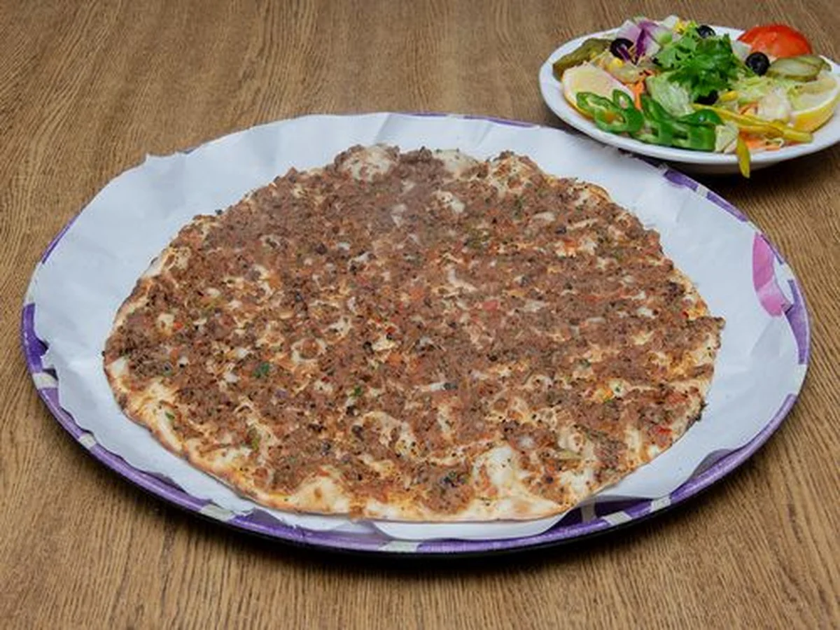 Domates Pide Pizza Waffle - Görsel 9