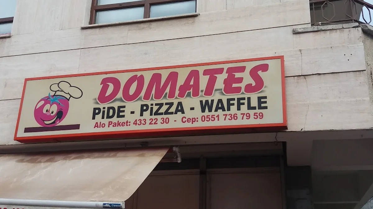 Domates Pide Pizza Waffle - Görsel 1