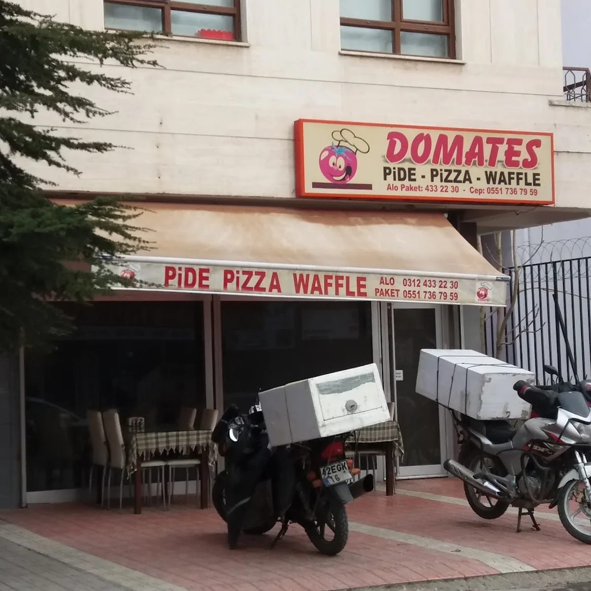 Domates Pide Pizza Waffle - Görsel 3