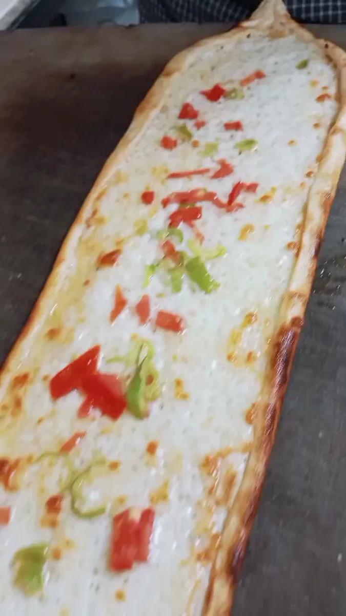 Domates Pide Pizza Waffle - Görsel 4