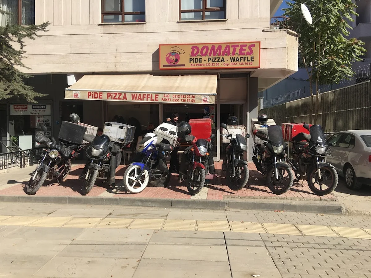 Domates Pide Pizza Waffle - Görsel 7