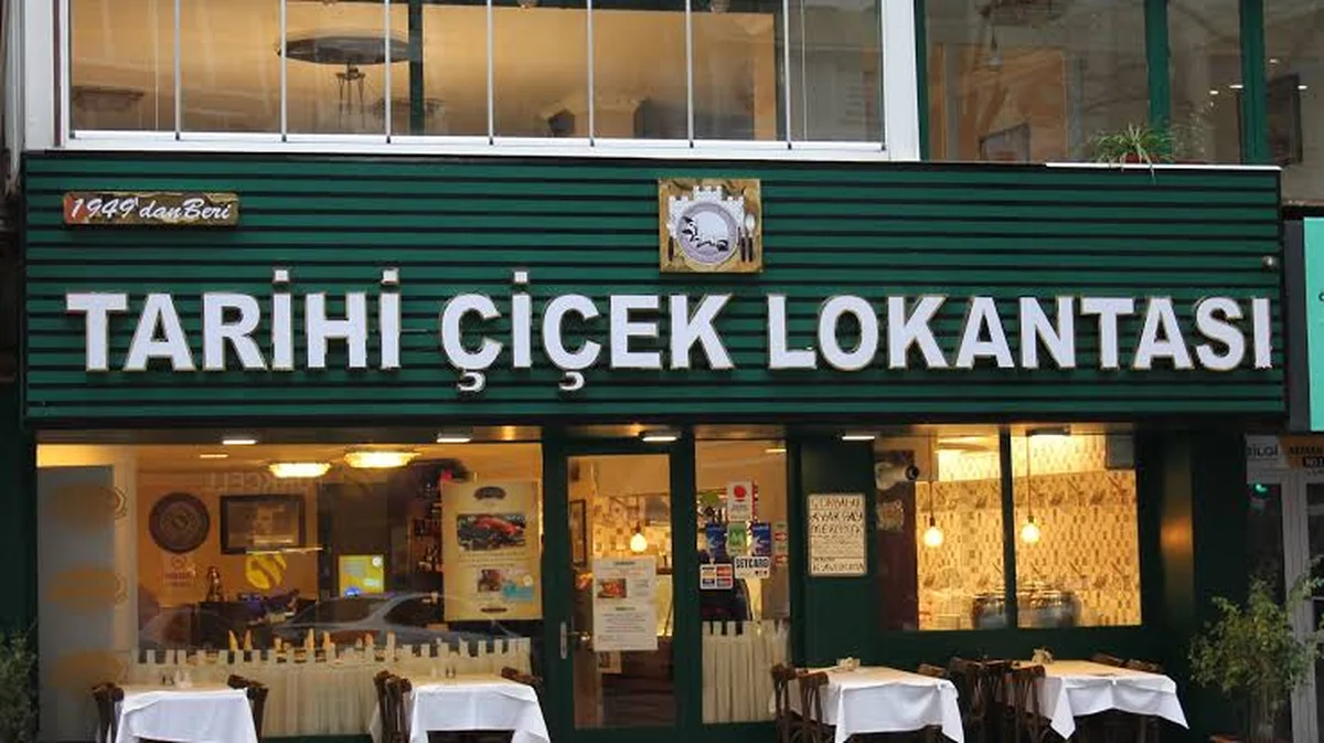 Tarihi Çiçek Lokantası - Görsel 1