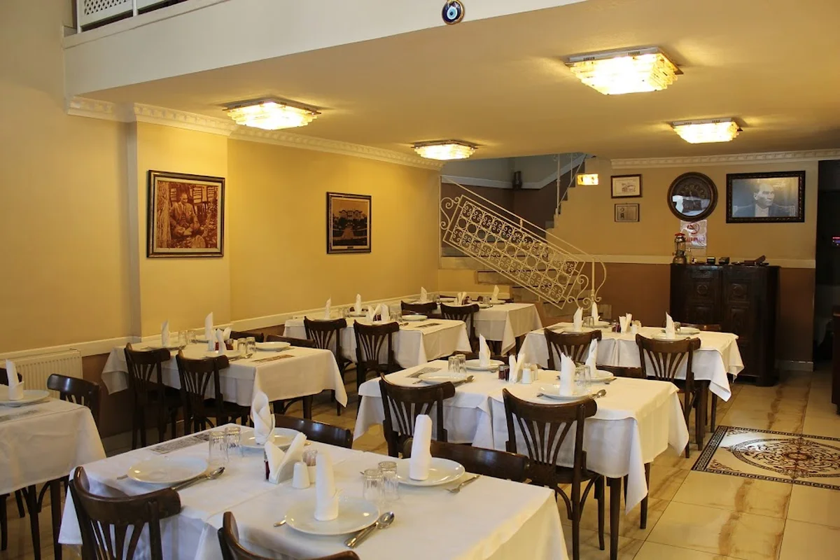 Tarihi Çiçek Lokantası - Görsel 2