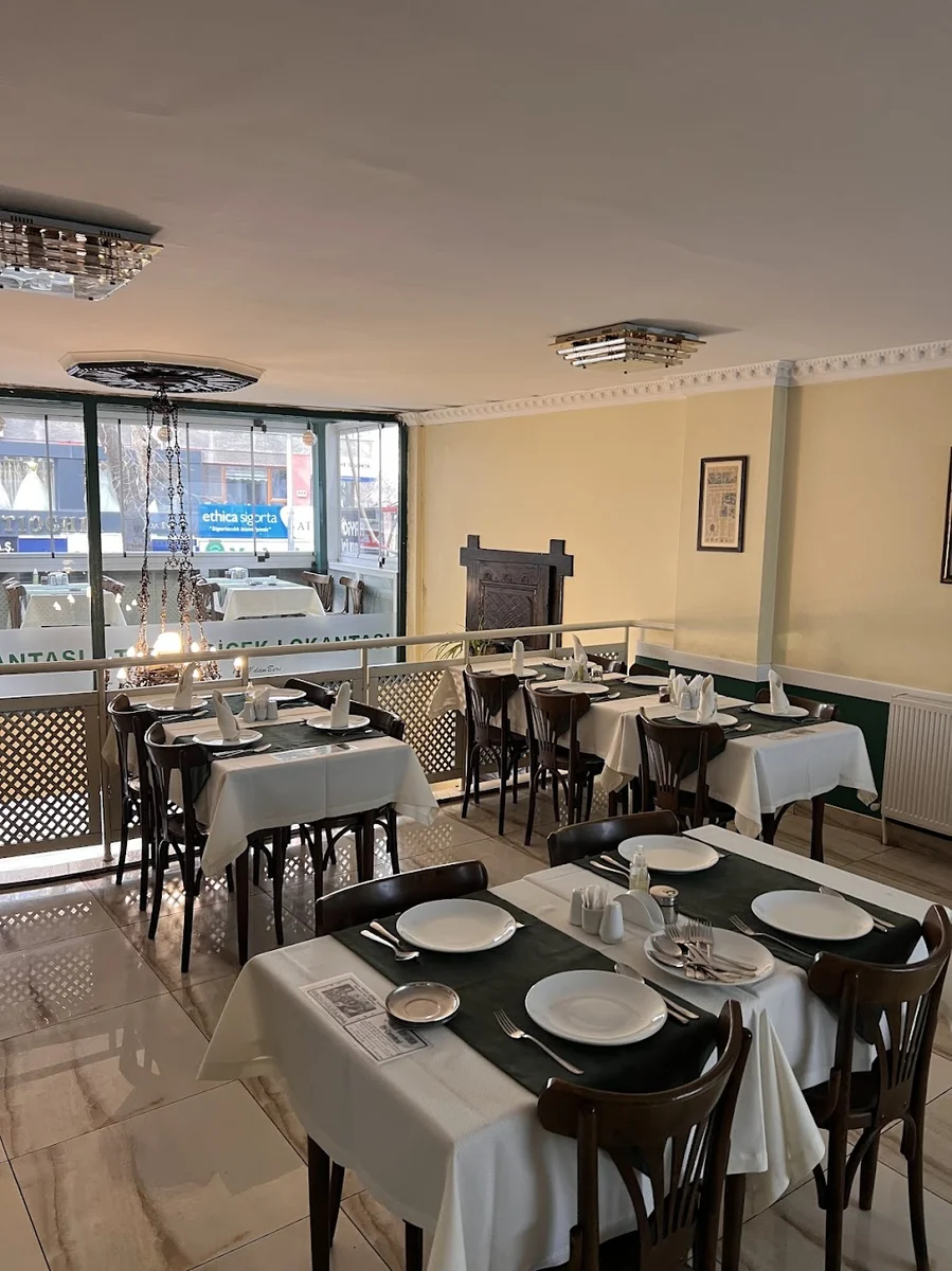 Tarihi Çiçek Lokantası - Görsel 3