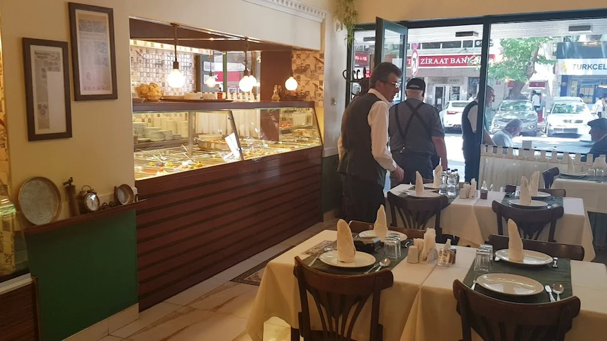 Tarihi Çiçek Lokantası - Görsel 5