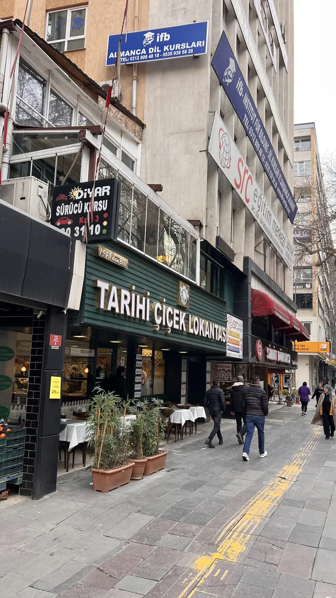 Tarihi Çiçek Lokantası - Görsel 7