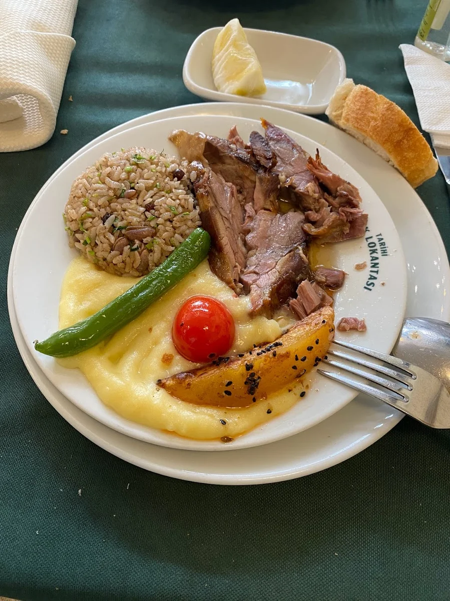 Tarihi Çiçek Lokantası - Görsel 9