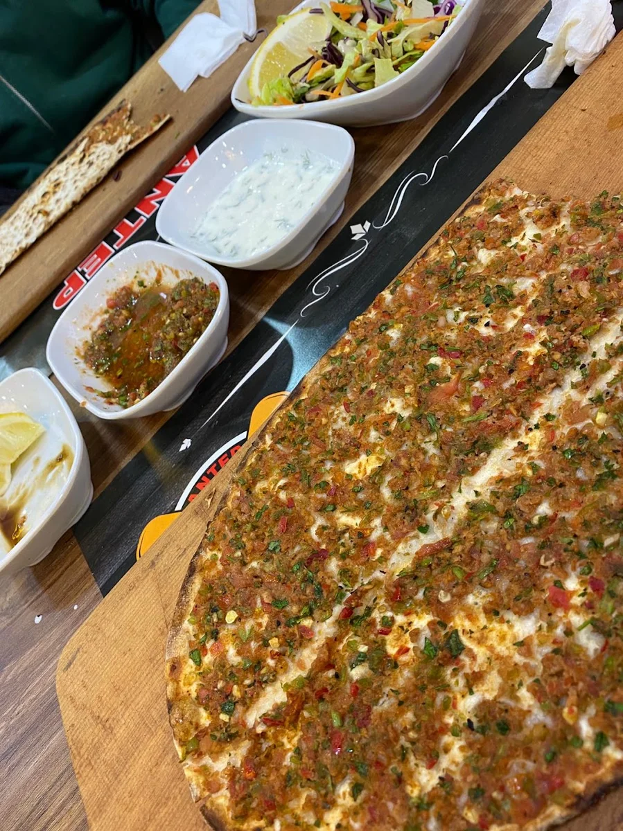 Antep Kürek Lahmacun - Görsel 4