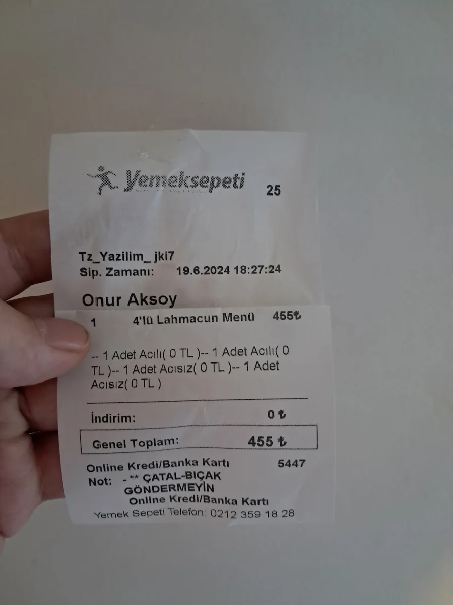 Antep Kürek Lahmacun - Görsel 5