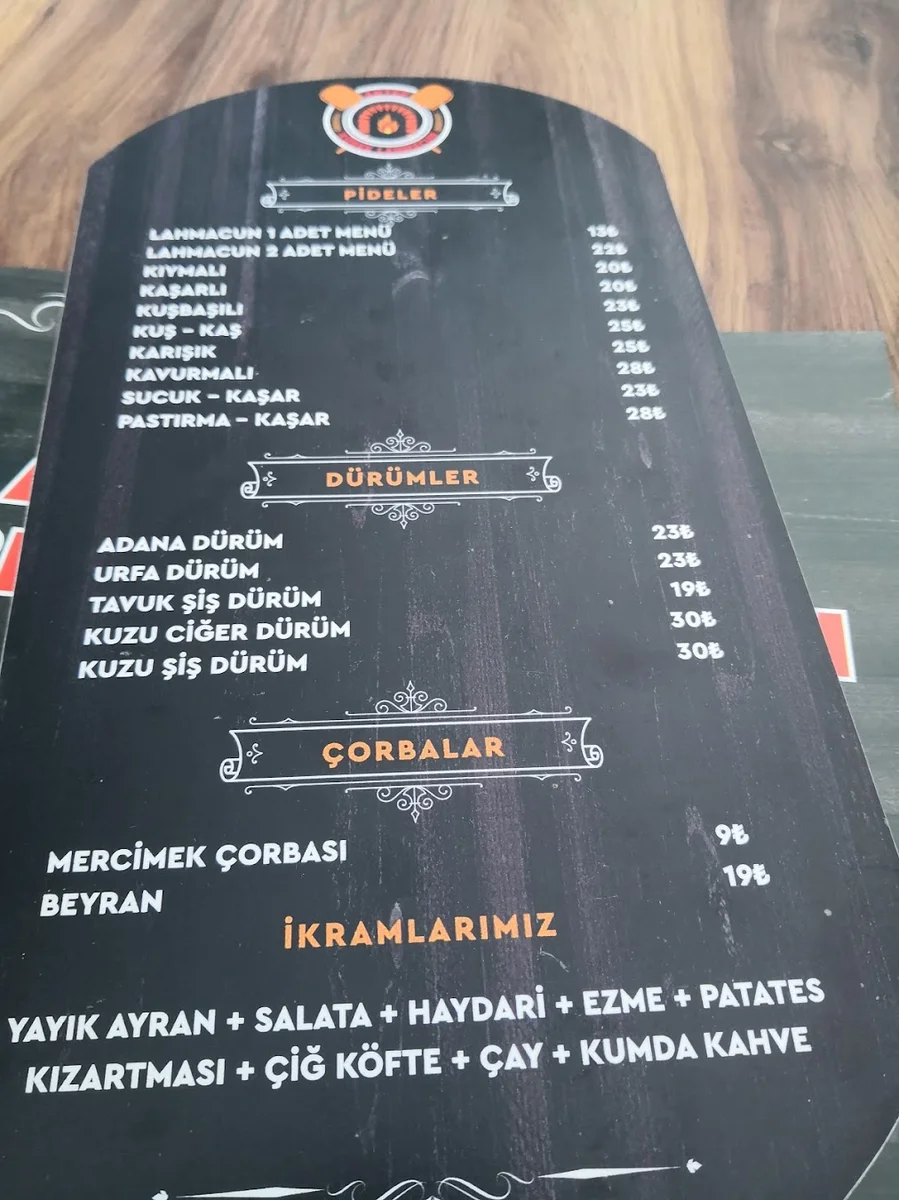 Antep Kürek Lahmacun - Görsel 6